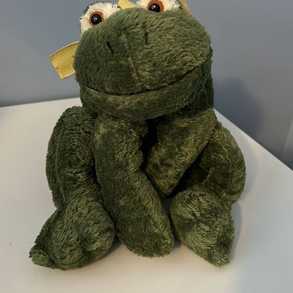 Mary Meyer Flip Flops Bullfrog Plush Stuffed Animal - Picture 1 of 9